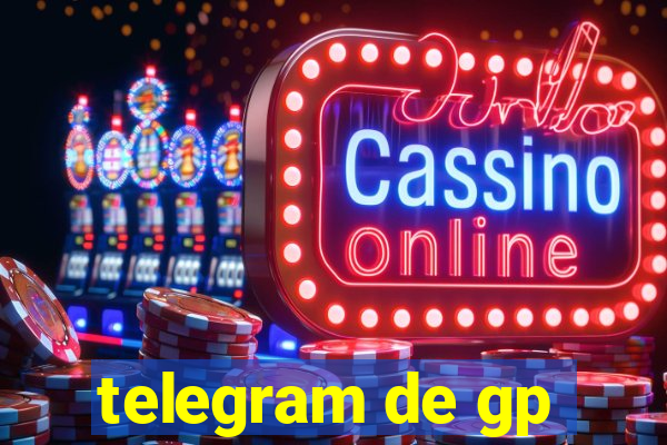 telegram de gp